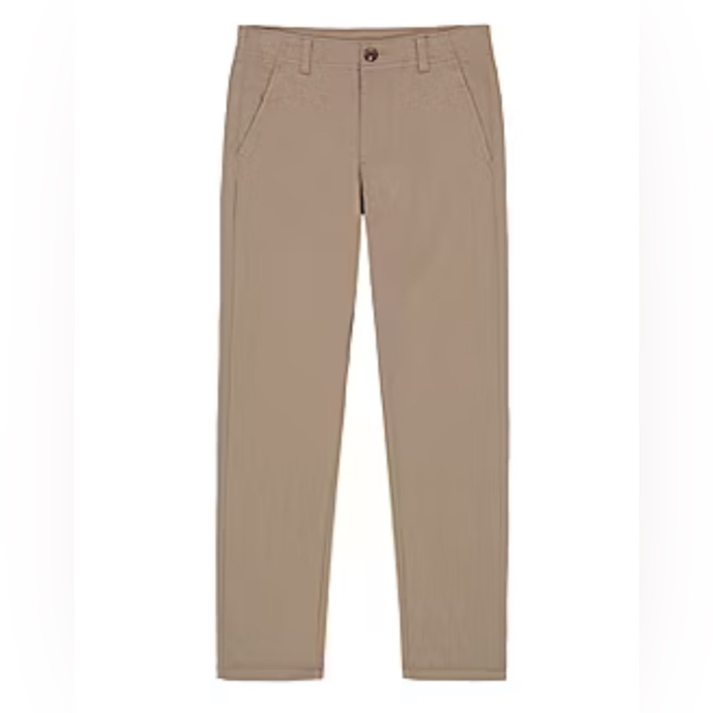 Izod Boy’s Slim Fit Khaki Pants| Size: 10 Slim